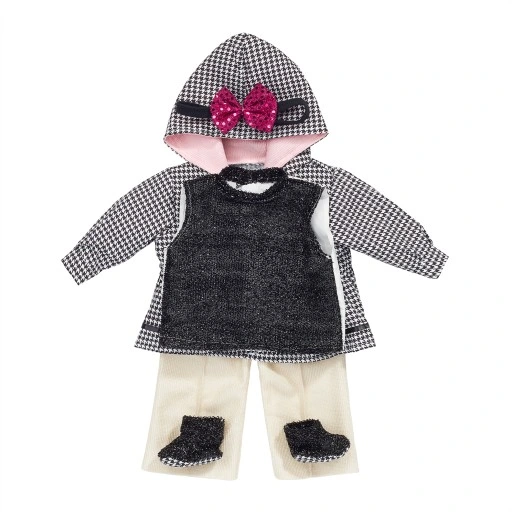 Lalka bobas jak żywa duża 56cm miękka interaktywna mówi śpiewa 2języki uczy