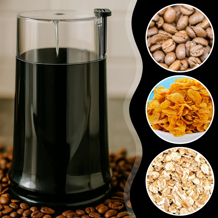 ELEKTRYCZNY MŁYNEK DO MIELENIA KAWY CUKRU ORZECHÓW PRZYPRAW GRINDER