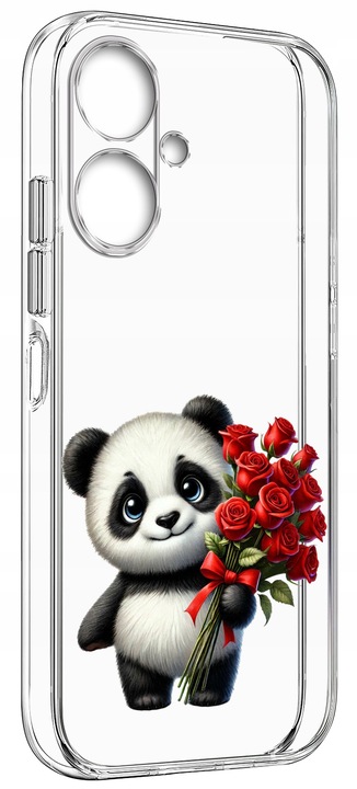 ETUI do Xiaomi Redmi 13C 5G WZORY WALENTYNKOWE WZMACNIANE CASE + SZKŁO