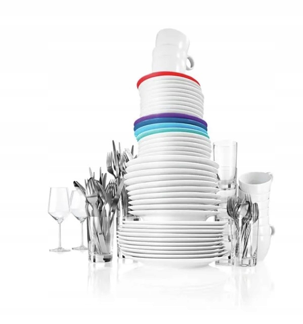 Zmywarka Bosch Serie 4 SPV4HMX10E 10 kompletów 45cm ExtraDry 3 kosz