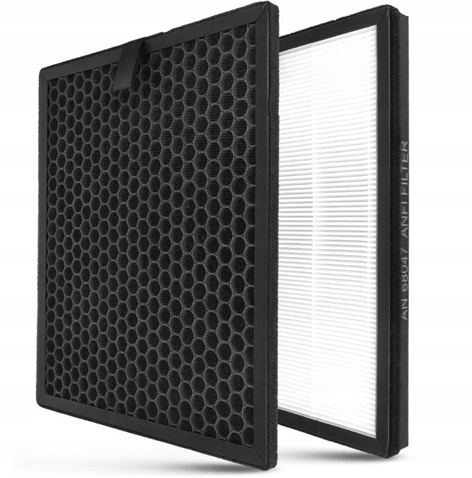 FILTRY DO KLARTA OCZYSZCZACZ FORSTE 4 3 2 1 ZESTAW FILTR HEPA H13 +