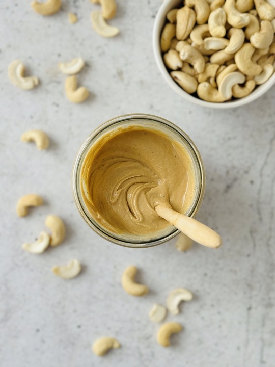 Pasta z nerkowca 300 g - Idealne smarowidło, 100% orzechów, Bez Dodatków