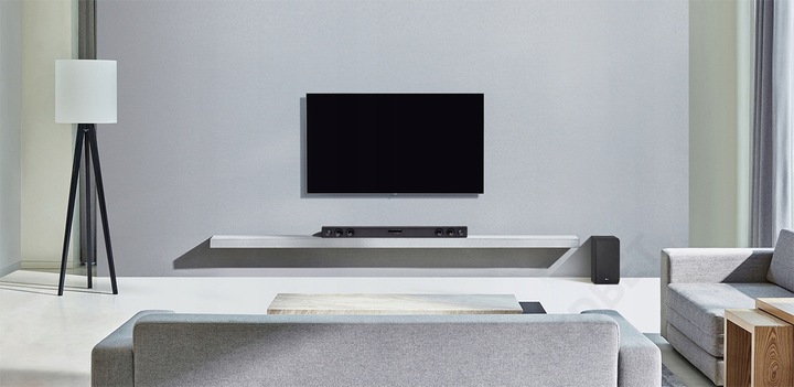 SOUNDBAR LG SQC2 300W USB BLUETOOTH BEZPRZEWODOWY SUB 6 GŁOŚNIKÓW