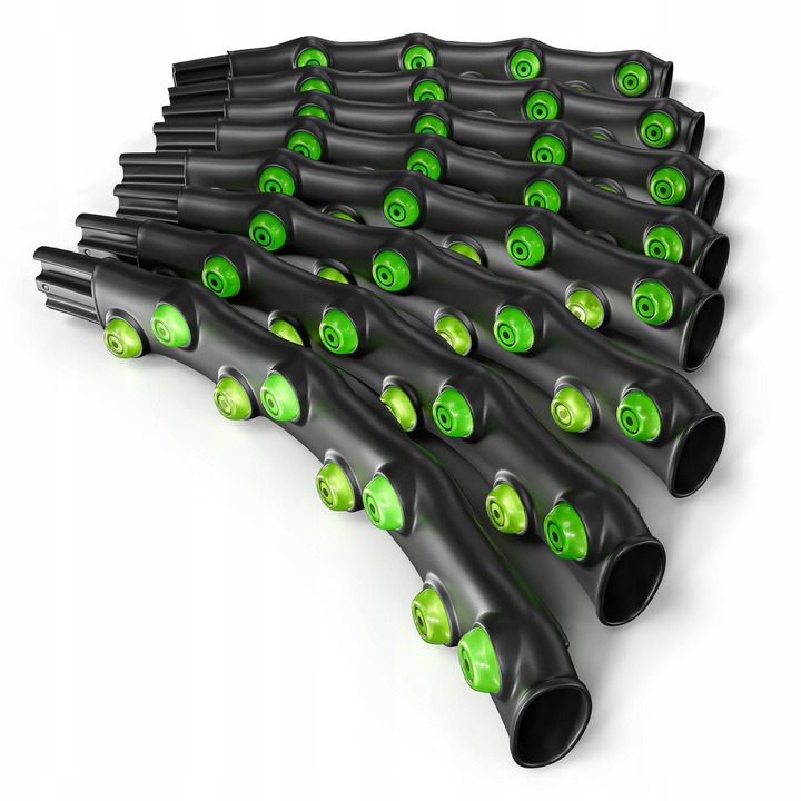 Hula hop z kulkami odchudzające wyszczuplające z magnetycznymi wypustkami