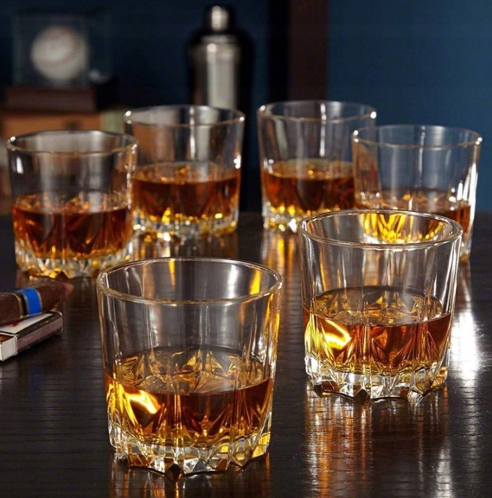 Karafka i SZKLANKI Zestaw do Whisky Drinki Prezent