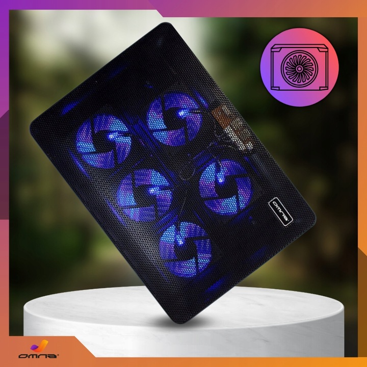 Podstawka chłodząca pod laptopa 17 podkładka laptop 14 15 15.6 17 18 19"