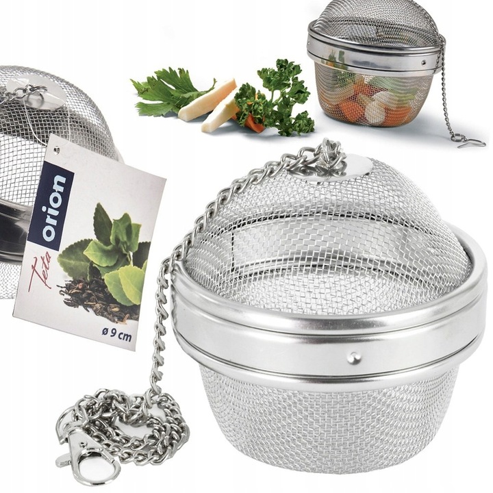 Sitko DO PRZYPRAW pojemnik na przyprawy do gotowania zupy bulionu rosołu