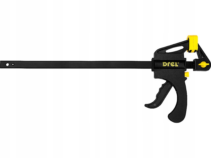 ŚCISK STOLARSKI SZYBKOZACISKOWY JEDNORĘCZNY AUTOMATYCZNY 300mm 2szt.