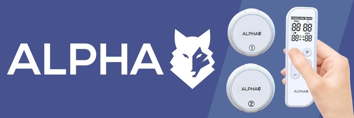 Bezprzewodowy Elektrostymulator TENS EMS Masaż 3w1 18 Programów