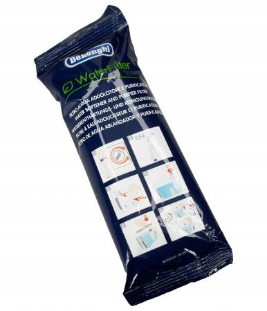 2x filtr wody DLSC002 do ekspresu DeLonghi Dedica