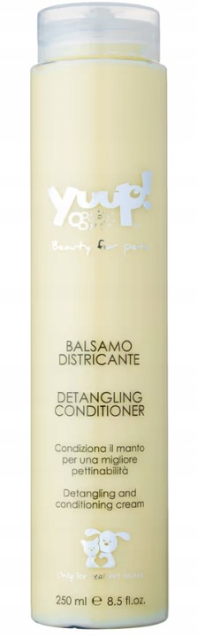 Yuup! ODŻYWKA do włosów suchych i zniszczonych, ułatwiająca rozczesywanie