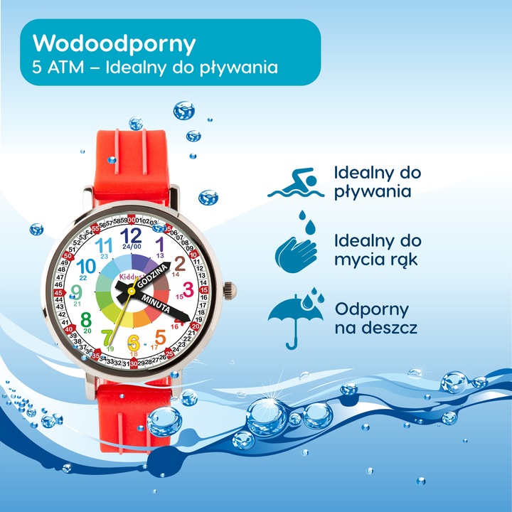 Kiddus Nauczyciel Czasu Polski Czerwony