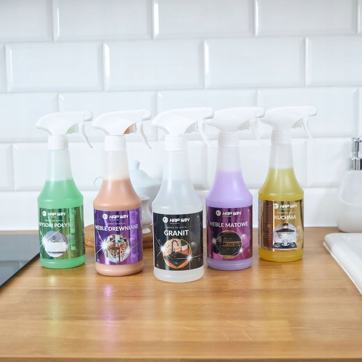 HAP WIN WYSOKI POŁYSK NIE POZOSTAWIA SMUG