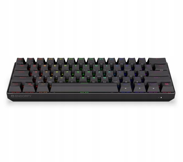 Klawiatura mechaniczna Endorfy Thock Compact Wireless Box Red Kailh Box Red