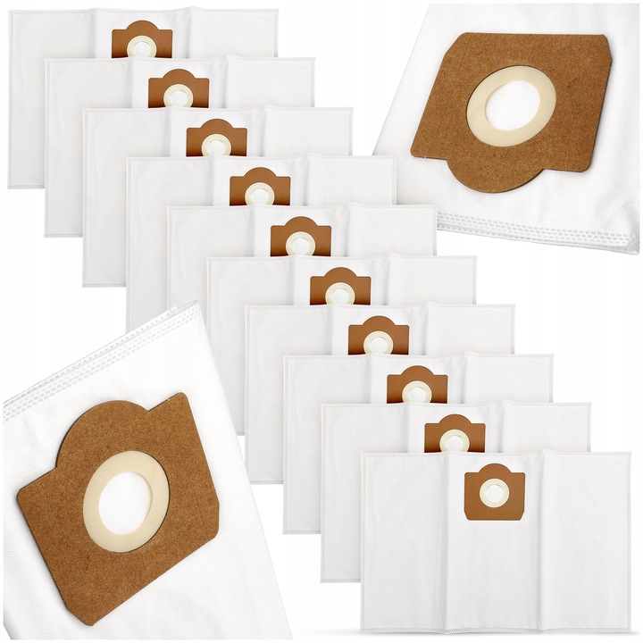 Worki do odkurzacza Bosch Gas 15 20 Makita VC2512L syntetyczne 10