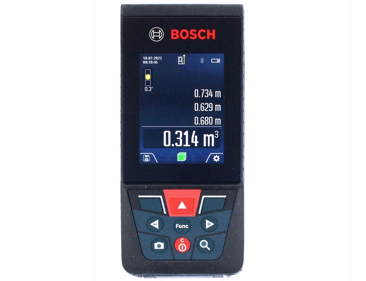 DALMIERZ LASEROWY GLM 150-27 C BOSCH kamera