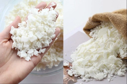 Wosk sojowy Zestaw DIY do wyrobu świec sojowych