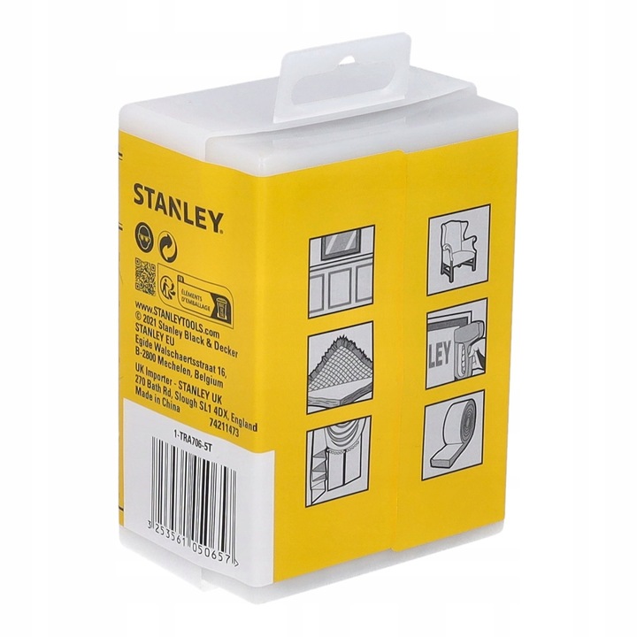 Stanley Zszywka G 10mm 3/8 Hd Typ G 4/11/140 5000szt TRA7065T