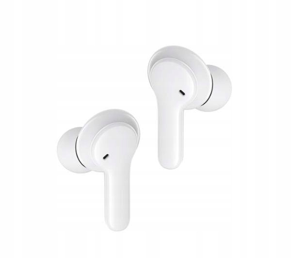 Słuchawki dokanałowe QCY T13 TWS Bluetooth 5.1 IPX4 Białe