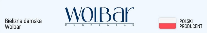 WOLBAR FIGI ECO-HI MAJTKI KORONKOWE biały L