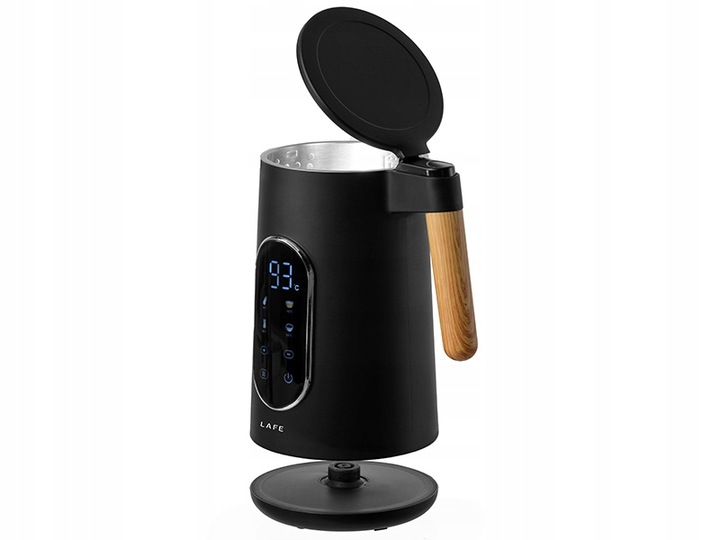 Czajnik elektryczny z regulacją temperatury LAFE Kettlex Pro Czarny