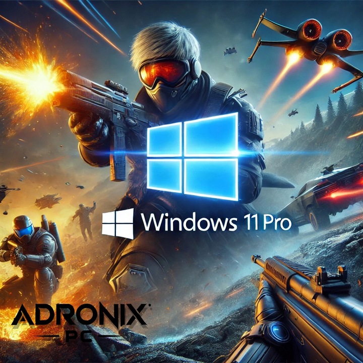 ZESTAW KOMPUTEROWY GAMINGOWY 27"100Hz Ryzen 5 3600 64GB DDR4 RX 6600 8GB