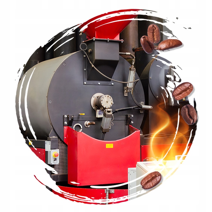 Kawa ziarnista 1kg KOLUMBIA 100% Arabica Exceslo Świeżo Palona - Tommy