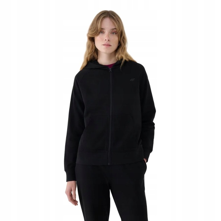 BLUZA DAMSKA 4F DRESOWA SPORTOWA CIEPŁA WYGODNA NA CO DZIEŃ