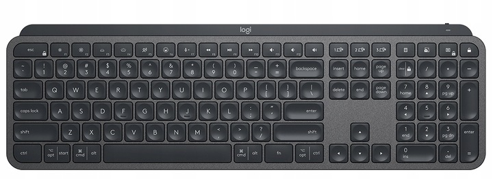 Klawiatura bezprzewodowa Logitech MX Keys układ US'Intl ANSI