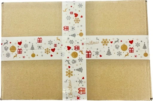 Prezent Box Świąteczny Dla Babci KOBIETY 2w1 upominek ŚWIĄTECZNY Mikołajki