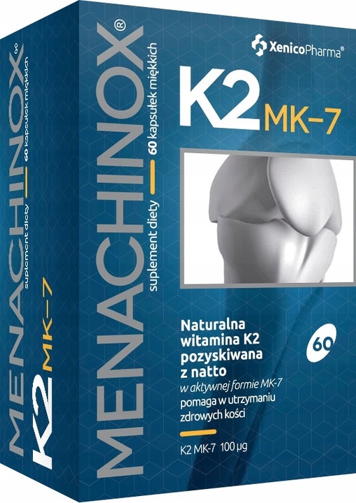 Menachinox K2, 60 kapsułek
