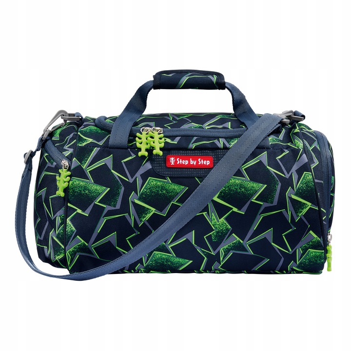 STEP BY STEP Torba sportowa szkolna WILD T-REX TARO + organizer GRATIS