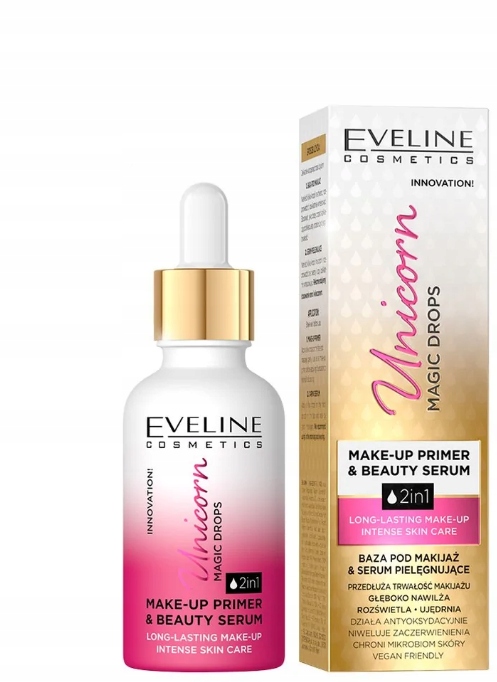 BAZA POD MAKIJAŻ 30ML UNICORN MAGIC DROPS Eveline