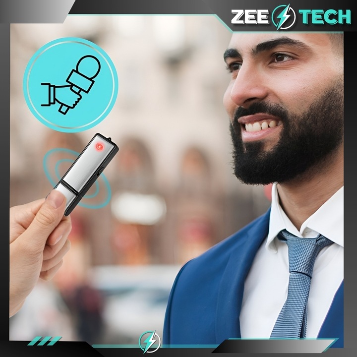 MINI DYKTAFON SZPIEGOWSKI PENDRIVE 16 GB PODSŁUCH PLUSKWA DETEKCJA