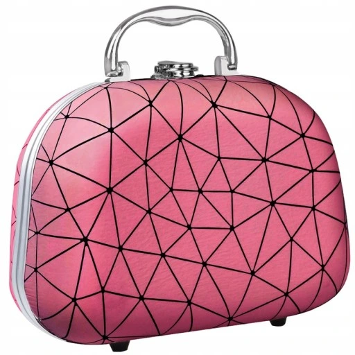 KUFEREK Z KOSMETYKAMI KUFER MAKIJAŻ PALETA ZESTAW