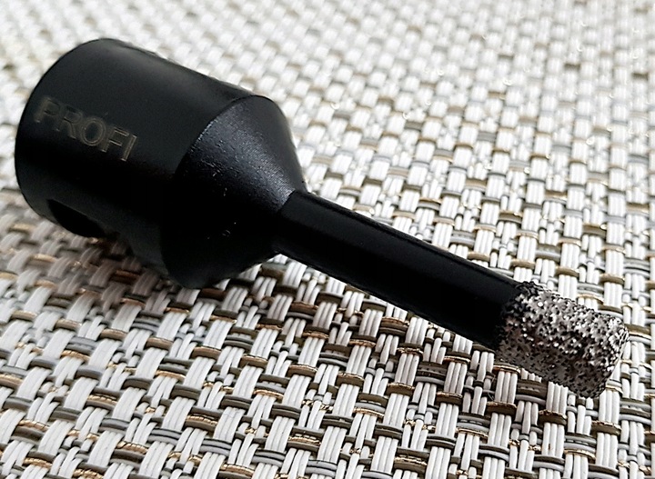 OTWORNICA DIAMENTOWA 6 KORONKA GRES PROFI XBLACK