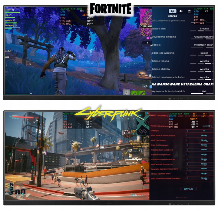 BSG Striker Komputer Gamingowy Intel Core i7 16GB 1TB SSD RTX 3050 Win10