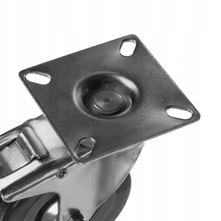 Kółka Obrotowe Koła 75mm Zestaw Jezdny 4 szt Kół 220 kg nie Rysują