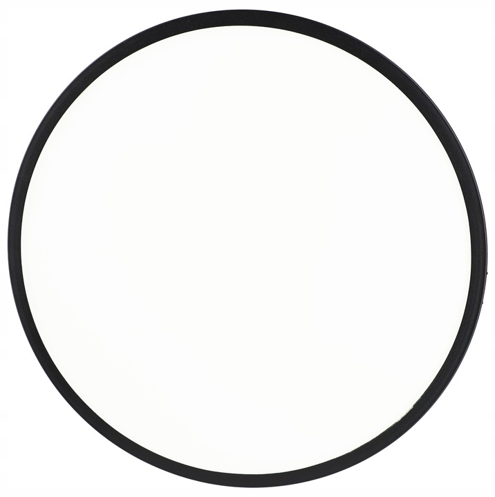 Lampa Sufitowa LED Plafon Natynkowy 30W 30CM Panel Okrągły Czarny