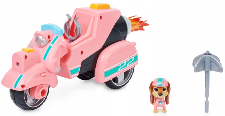 PSI PATROL POJAZD Z WYRZUTNIĄ LIBERTY + FIGURKA