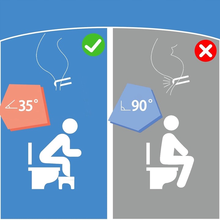 PODNÓŻEK TOALETOWY SKŁADANY PODEST ŁAZIENKOWY DLA DZIECI I DOROSŁYCH