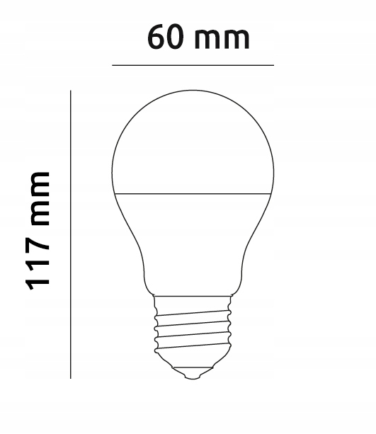 Żarówka LED E27 15W = 150W 1500 lm CCD More Lumens SuperLED