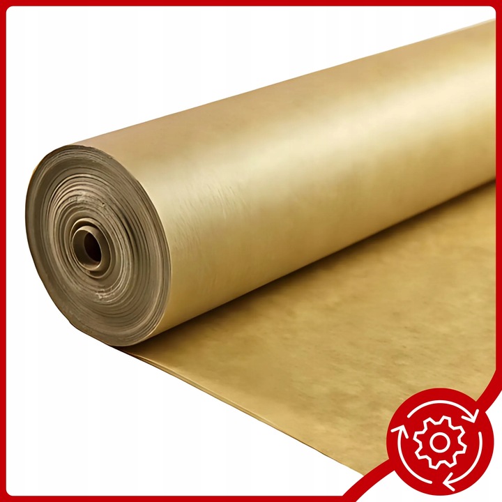 Papier do pieczenia Paclan 5000 cm x 38 cm brązowy