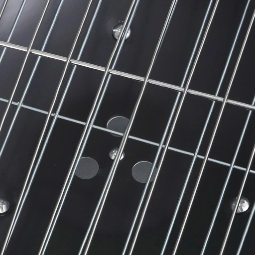 GRILL WĘGLOWY OGRODOWY OKRĄGŁY Z POKRYWĄ POPIELNIK