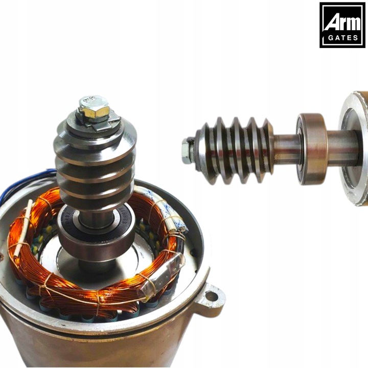 NAPĘD DO BRAMY PRZESUWNEJ ARM600 AUTOMAT 6m/600kg 4 PILOTY ZESTAW