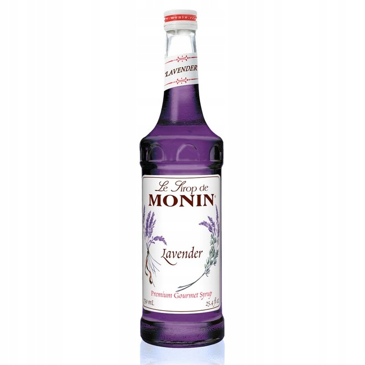 Monin Syrop barmański Lawenda (Lavender) 700 ml