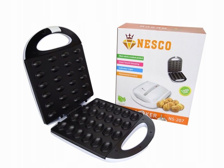 OPIEKACZ ELEKTRYCZNY DO ORZESZKÓW CIASTEK 24 SZT