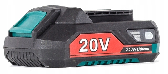 WIERTARKO WKRĘTARKA Akumulatorowa NAC 20V 2biegi +2x Bateria 2Ah +Ładowarka