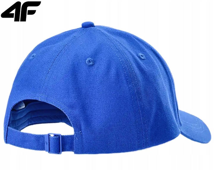 Czapka z daszkiem męska damska 4F Bejsbolówka bawełniana na lato U266 L/XL