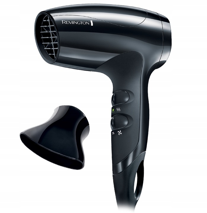 Suszarka do włosów Remington Compact D500 1800W tryb ECO koncentrator